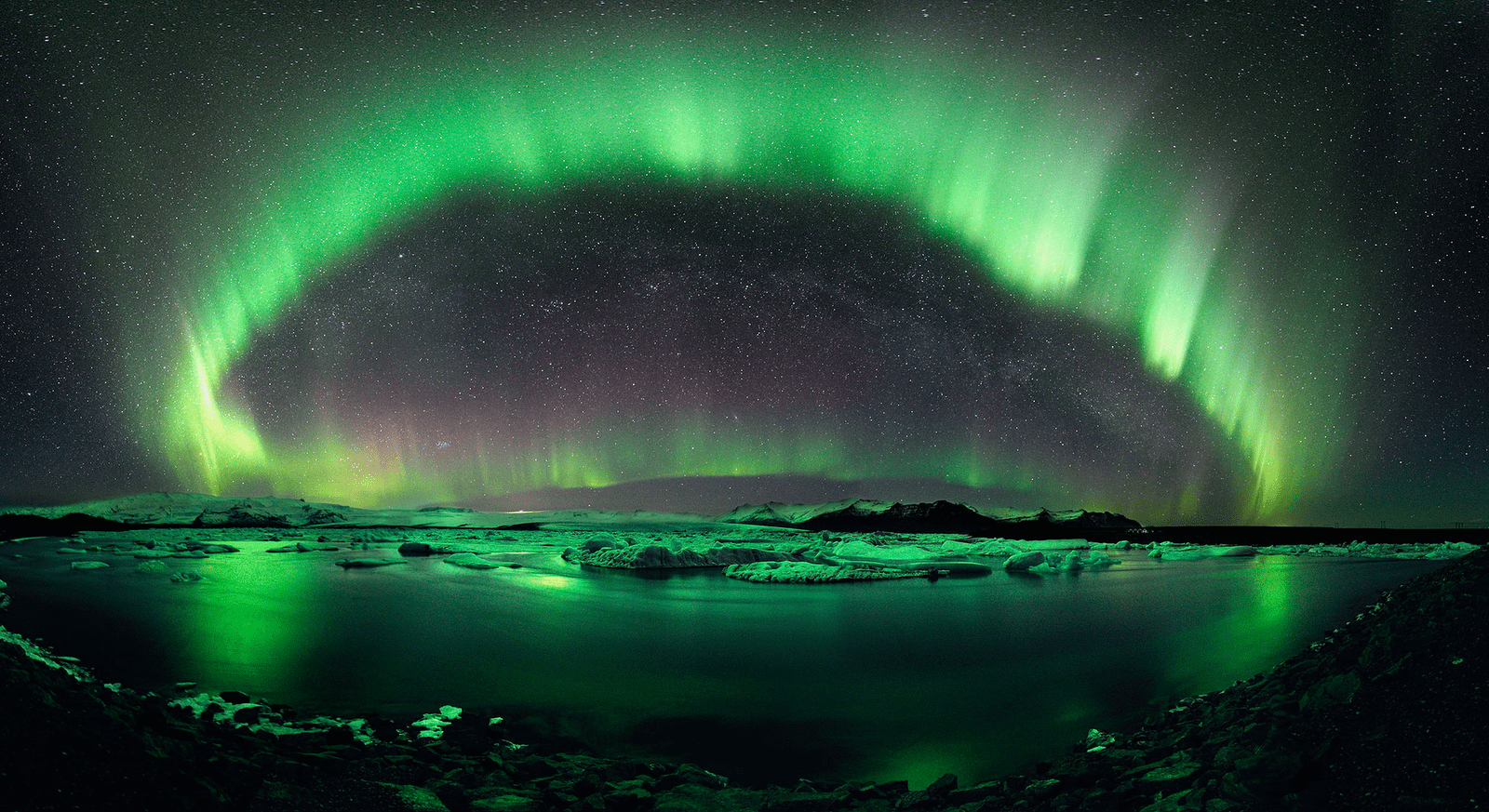 1600x873 Northern Lights Wallpaper Windows 7