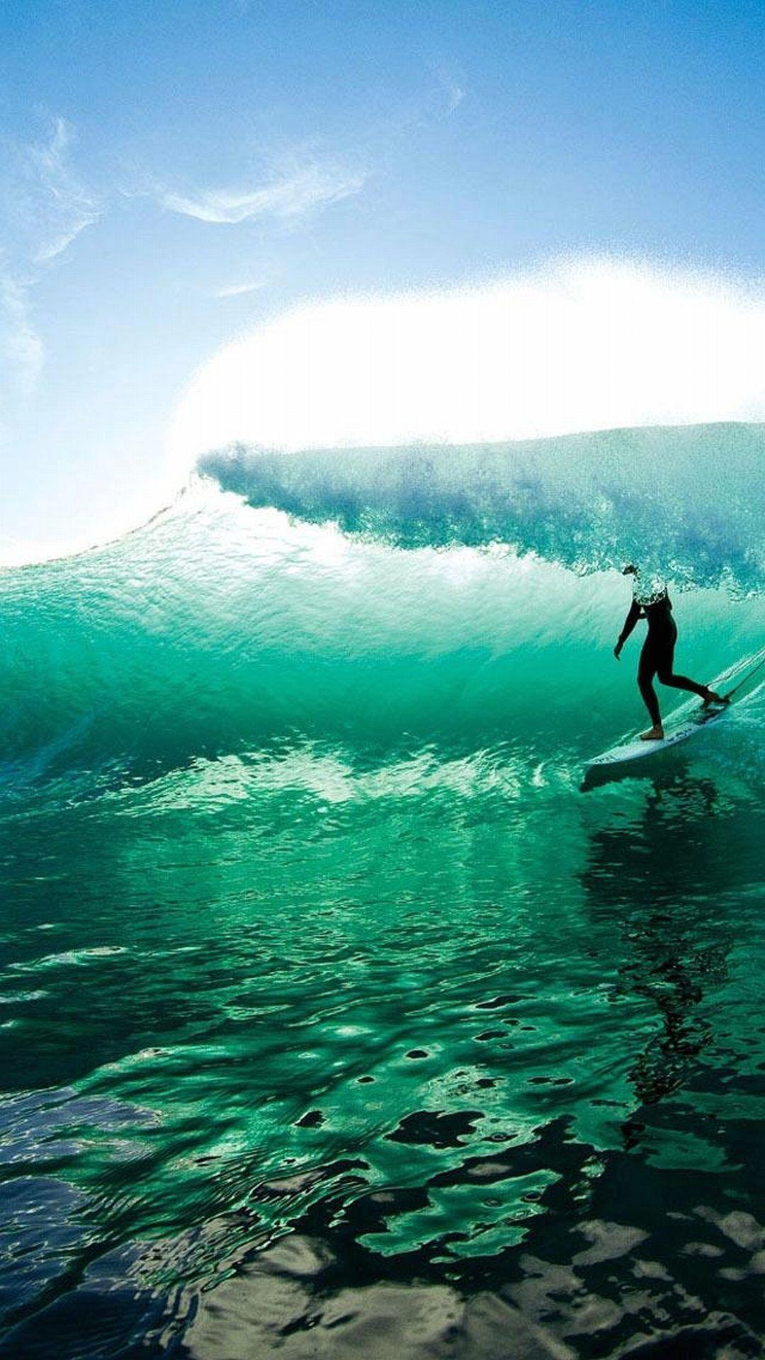 1080x1920 ↑↑TAP AND GET THE FREE APP! Sport Surfer Azure Surfing Extreme