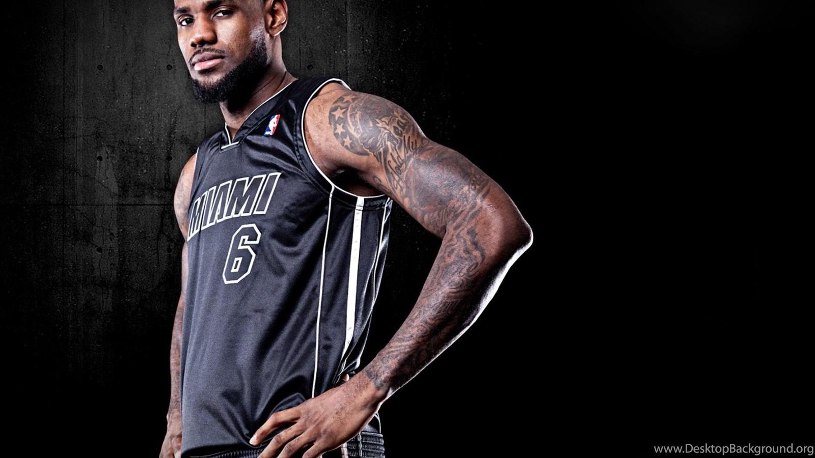 1600x900 Lebron James Miami Heat Wallpaper For Desktop Desktop Background