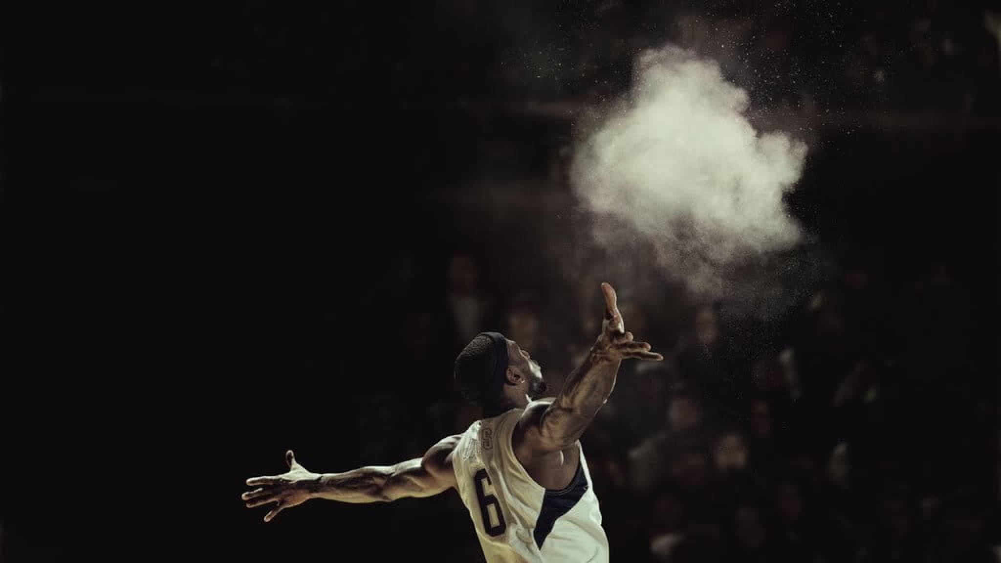 2048x1152 Miami Heat wallpaper, white basketball jersey, NBA, LeBron James, Miami • Wallpaper For You HD Wallpaper For Desktop & Mobile