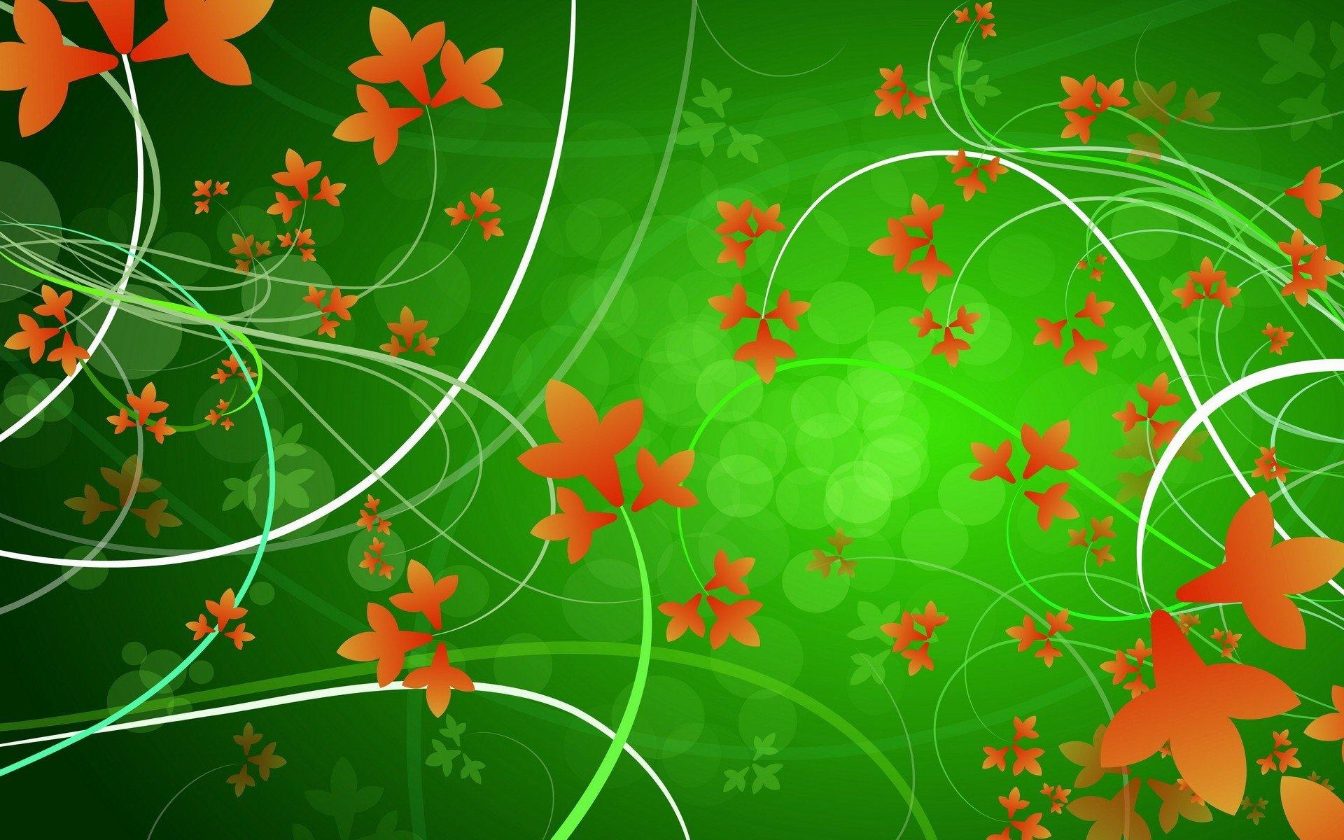 1920x1200 Leaf Wallpaper Designs
