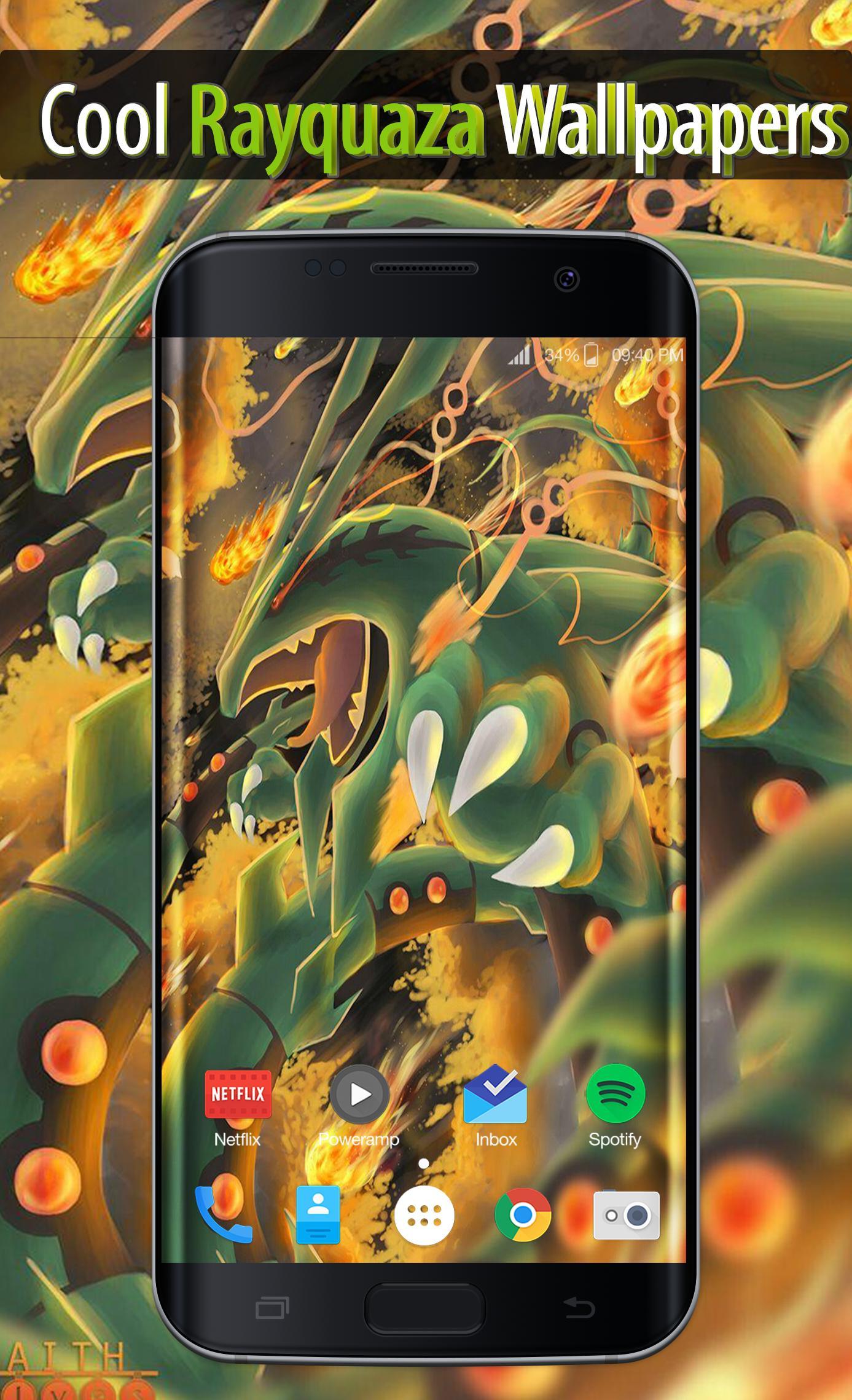 1387x2278 Rayquaza Wallpaper for Android