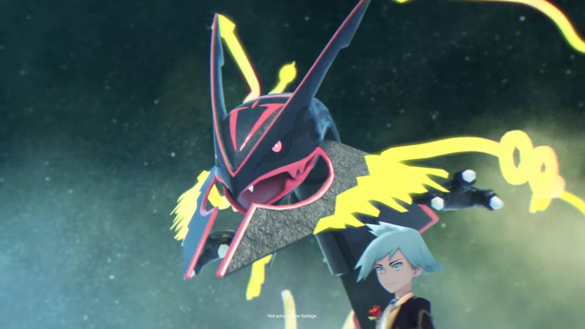 1920x1080 shiny mega rayquaza