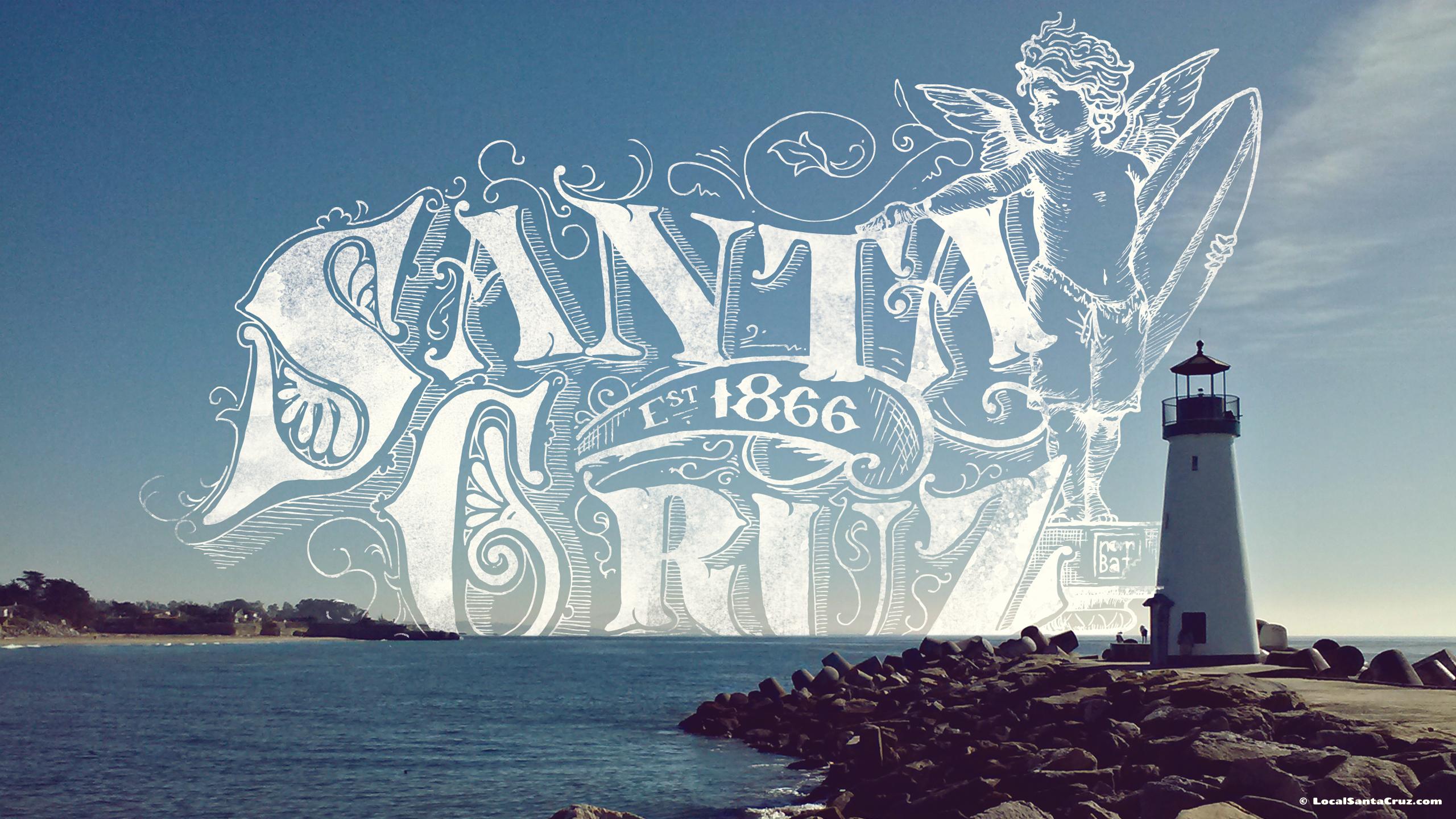 2560x1440 Santa Cruz Scenery FREE Wallpaper. Local Santa Cruz