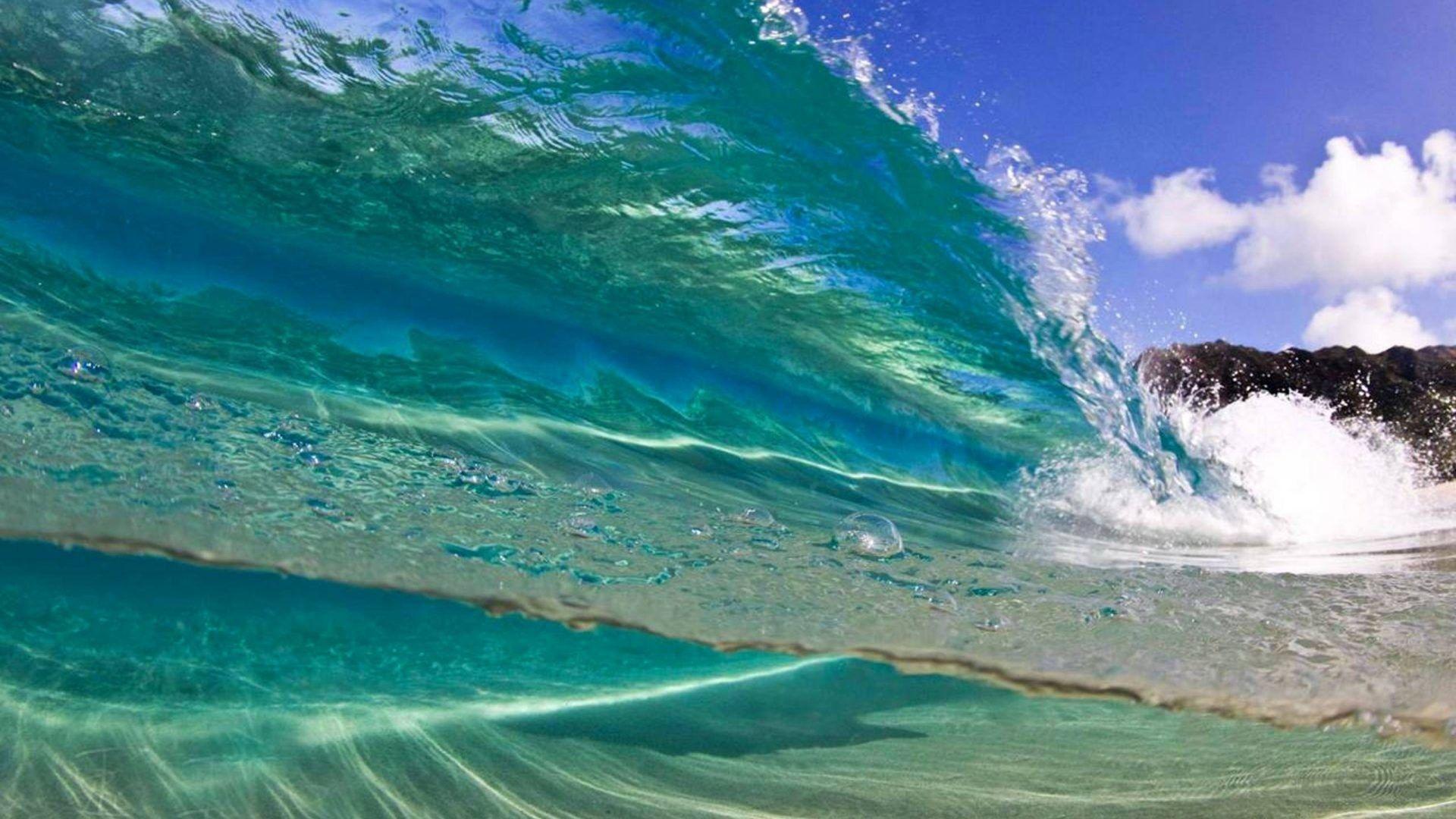 1920x1080 Surfing Wallpaper for Computer