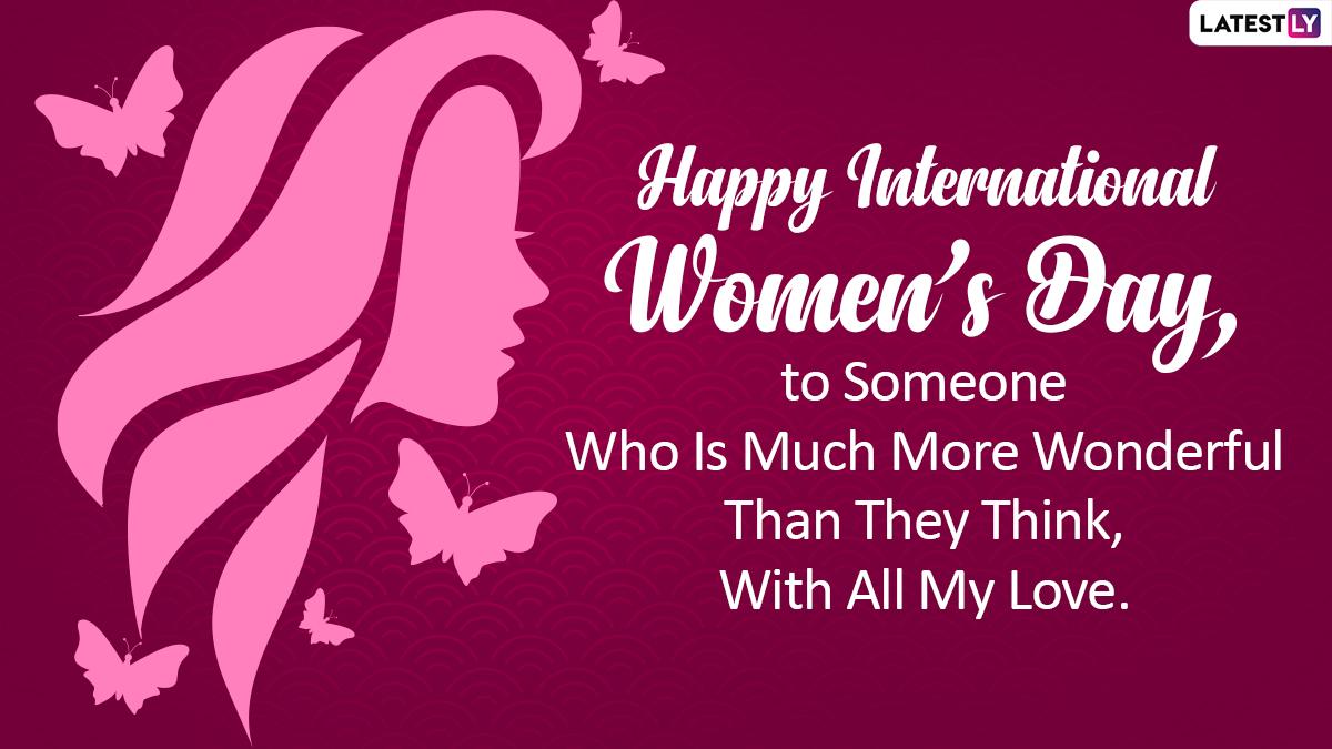 1200x675 Happy International Women's Day 2021 Image & HD Wallpaper: Share Greetings, Wishes, WhatsApp Stickers, Telegram Pics, Women Power Quotes, GIFs & Signal Messages to Celebrate the Day