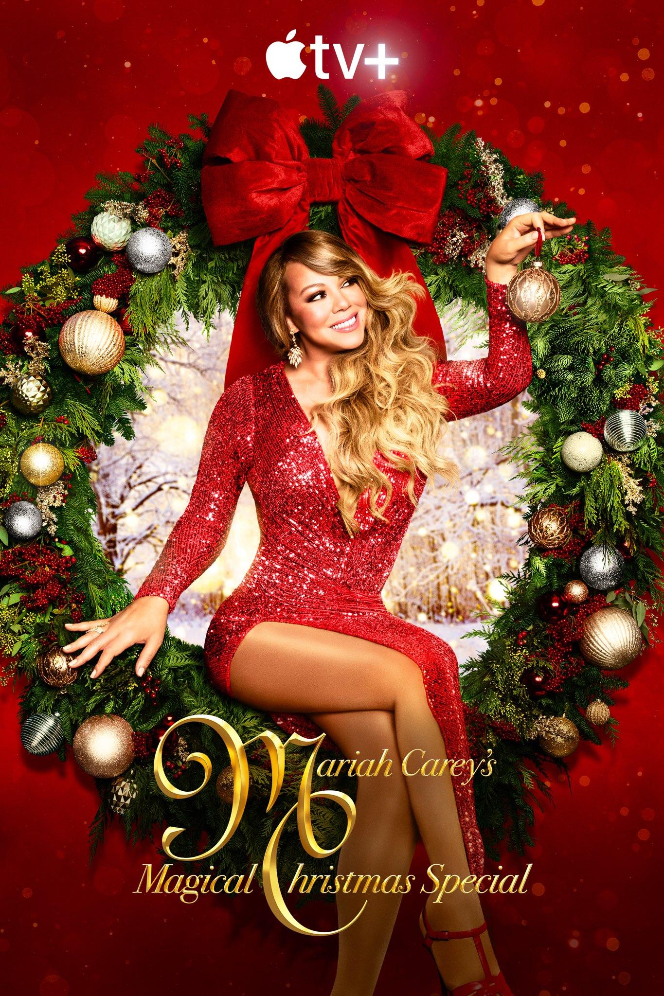 1365x2048 Mariah Carey's Magical Christmas Special” launching on Apple TV+ next Friday [trailer]
