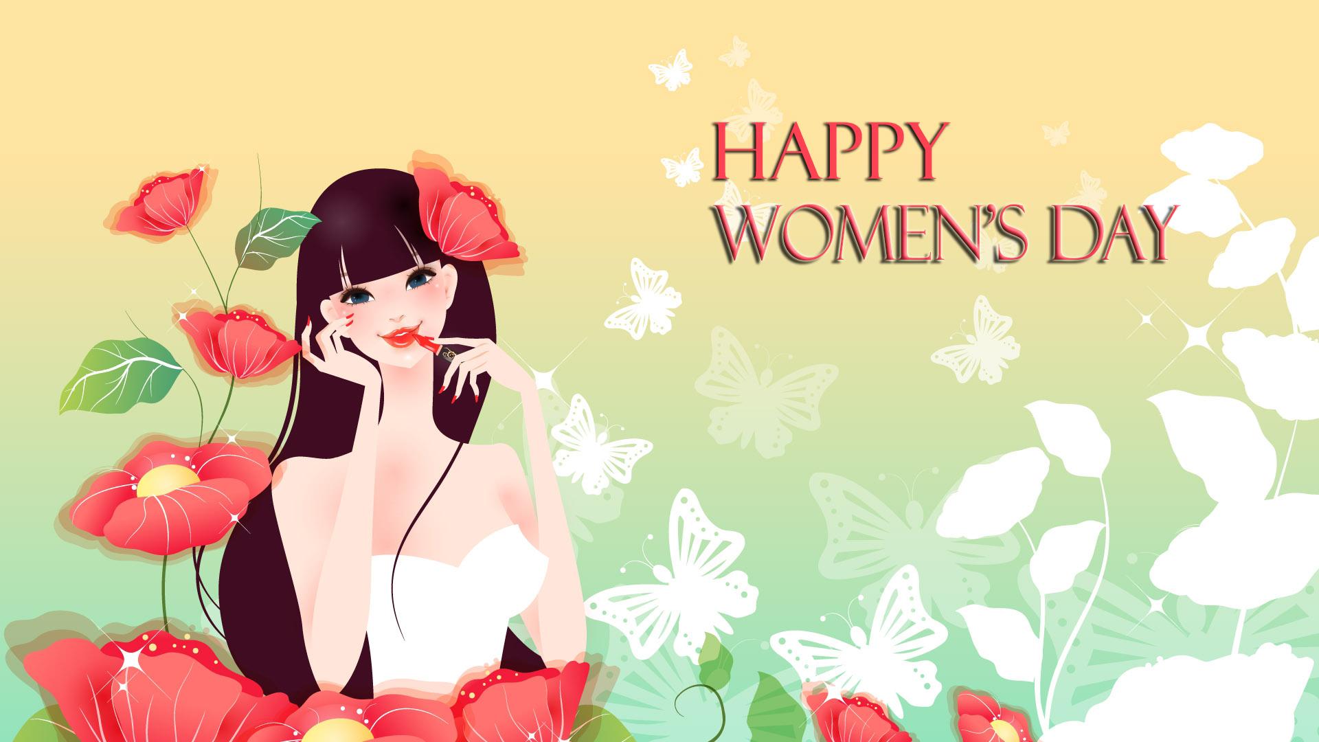 1920x1080 Happy International Women's Day Image Picture, Wallpaper, Theme
