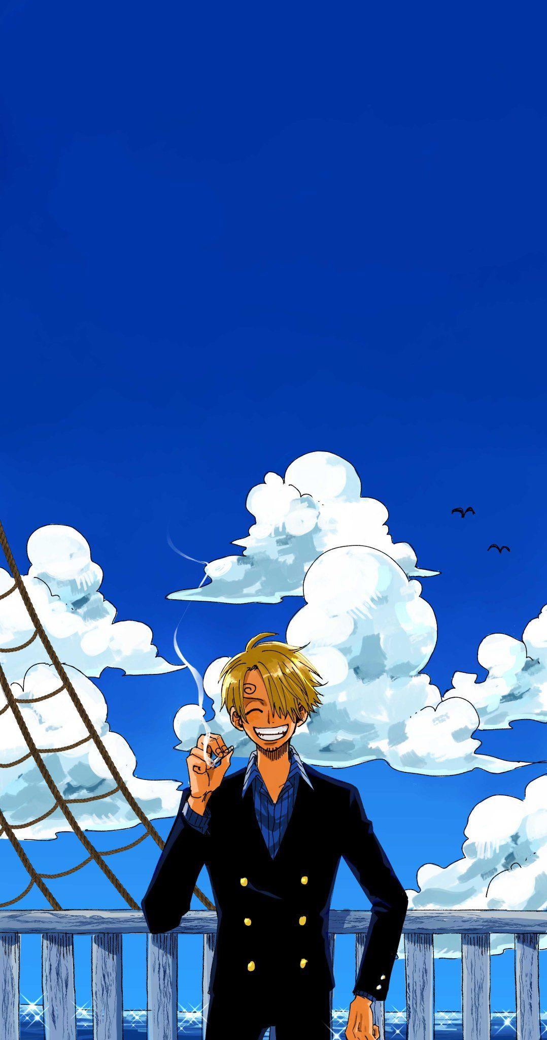 1078x2048 みそさんはTwitterを使っています 「青が似合う 」. One piece wallpaper iphone, Manga anime one piece, One piece manga