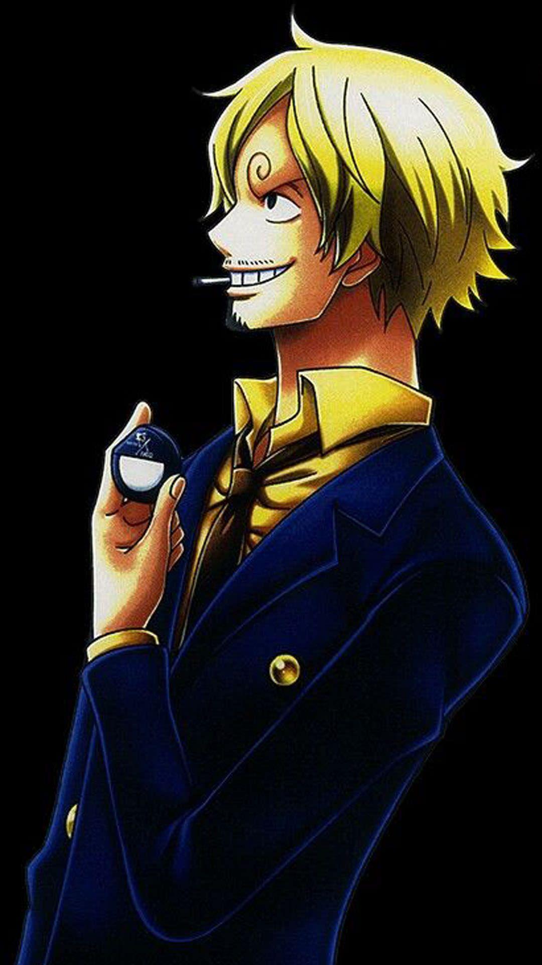 1080x1920 HD Sanji Wallpaper