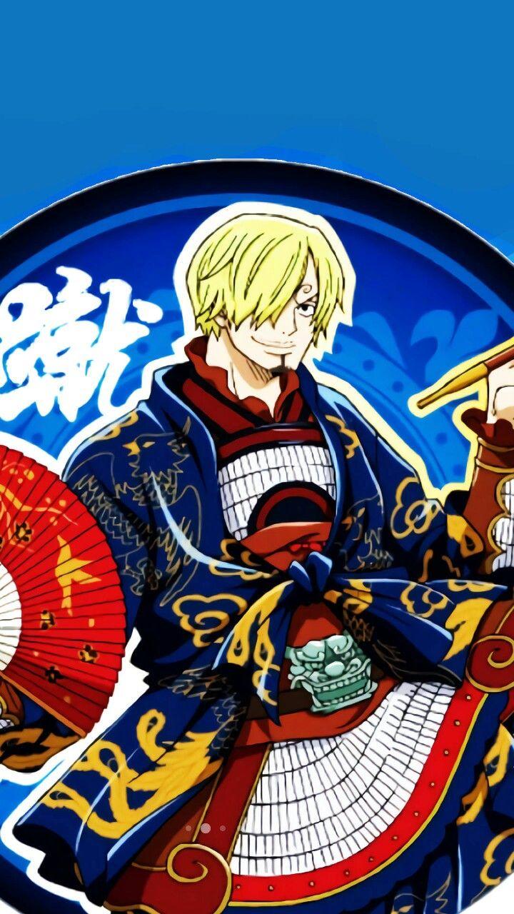 720x1280 Sanji Wano Kuni. One piece movies, One piece world, One piece fanart