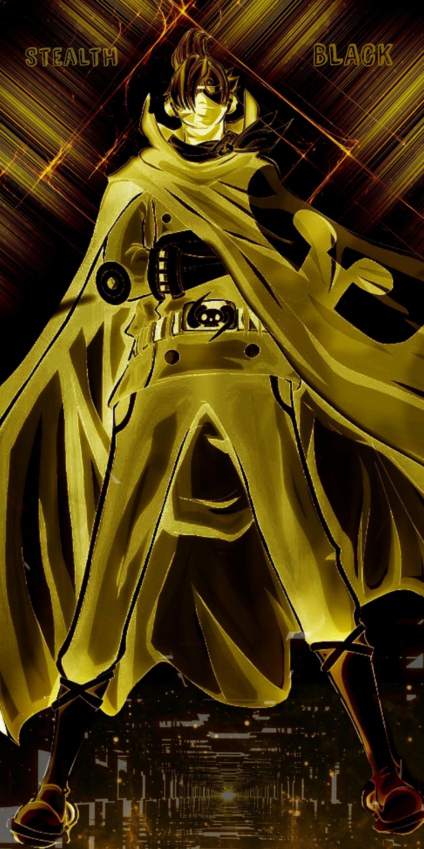 1440x2880 Stealth Black Sanji Phone Wallpaper