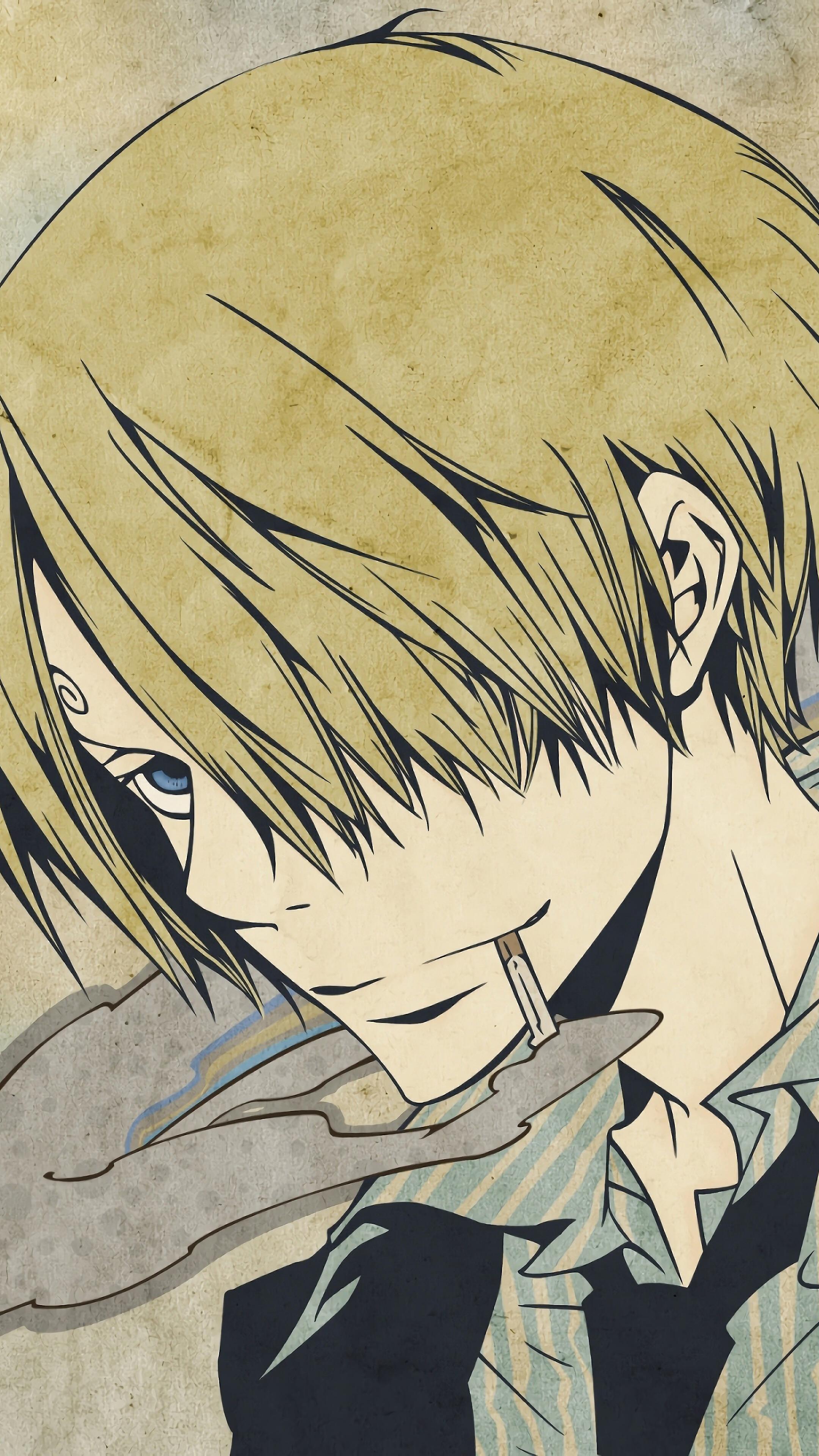 2160x3840 Sanji, Smoking, One Piece, 4K phone HD Wallpaper, Image, Background, Photo and Picture HD Wallpaper