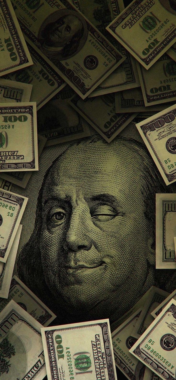 736x1592 Money Wallpaper Discover more Commodity, Economic, Exchange, Money, Payment wallpaper.. Money wallpaper iphone, Phone wallpaper design, Glitch wallpaper