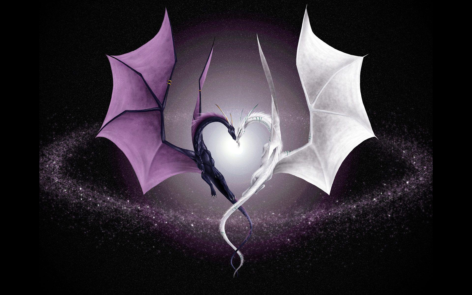 1920x1200 3D Black Love Wallpaper Dark Background I Love You Image