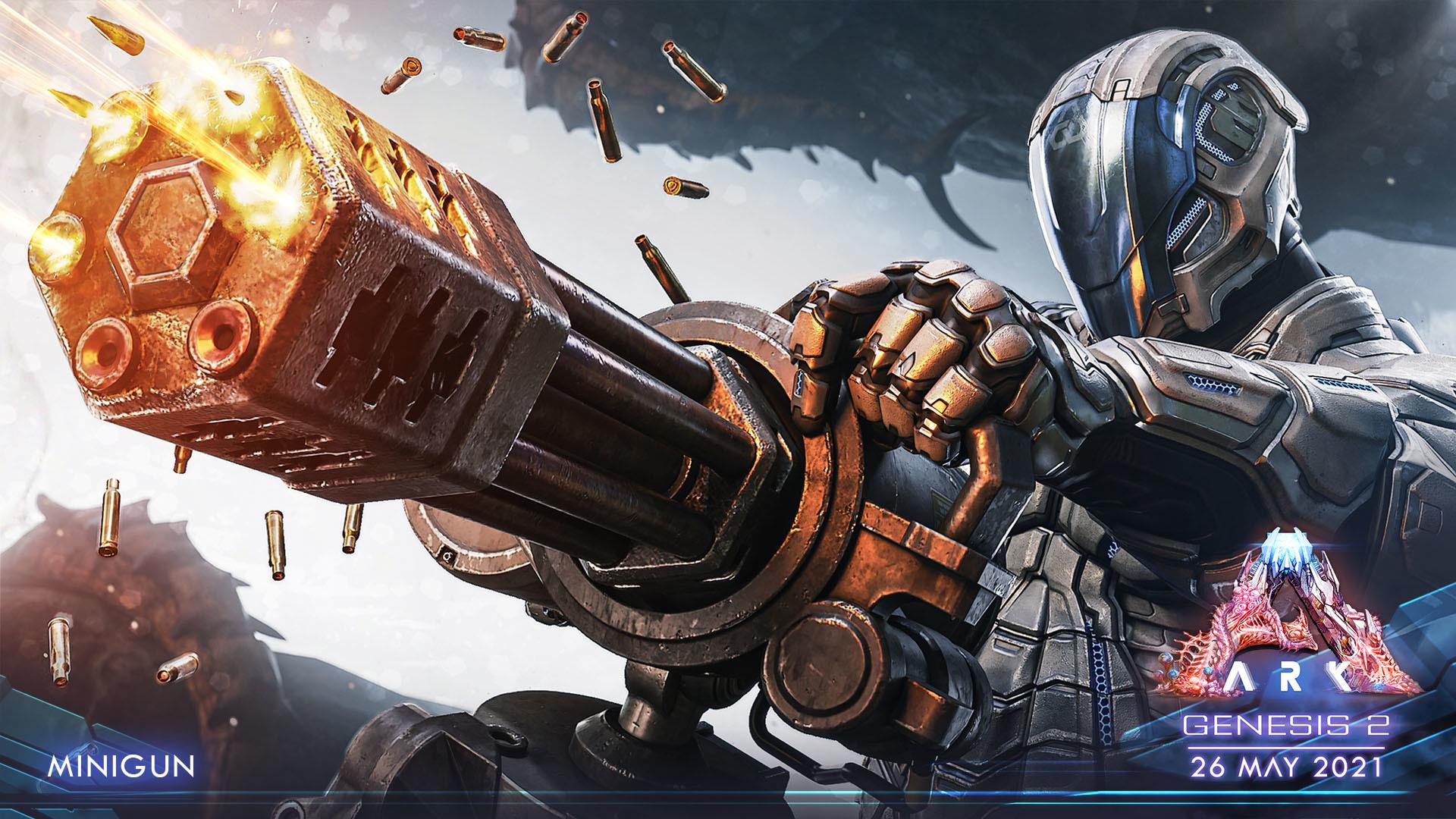 1920x1080 ARK: Survival Evolved Crunch 265: Minigun, Noglin, Small Tribes Update and More!