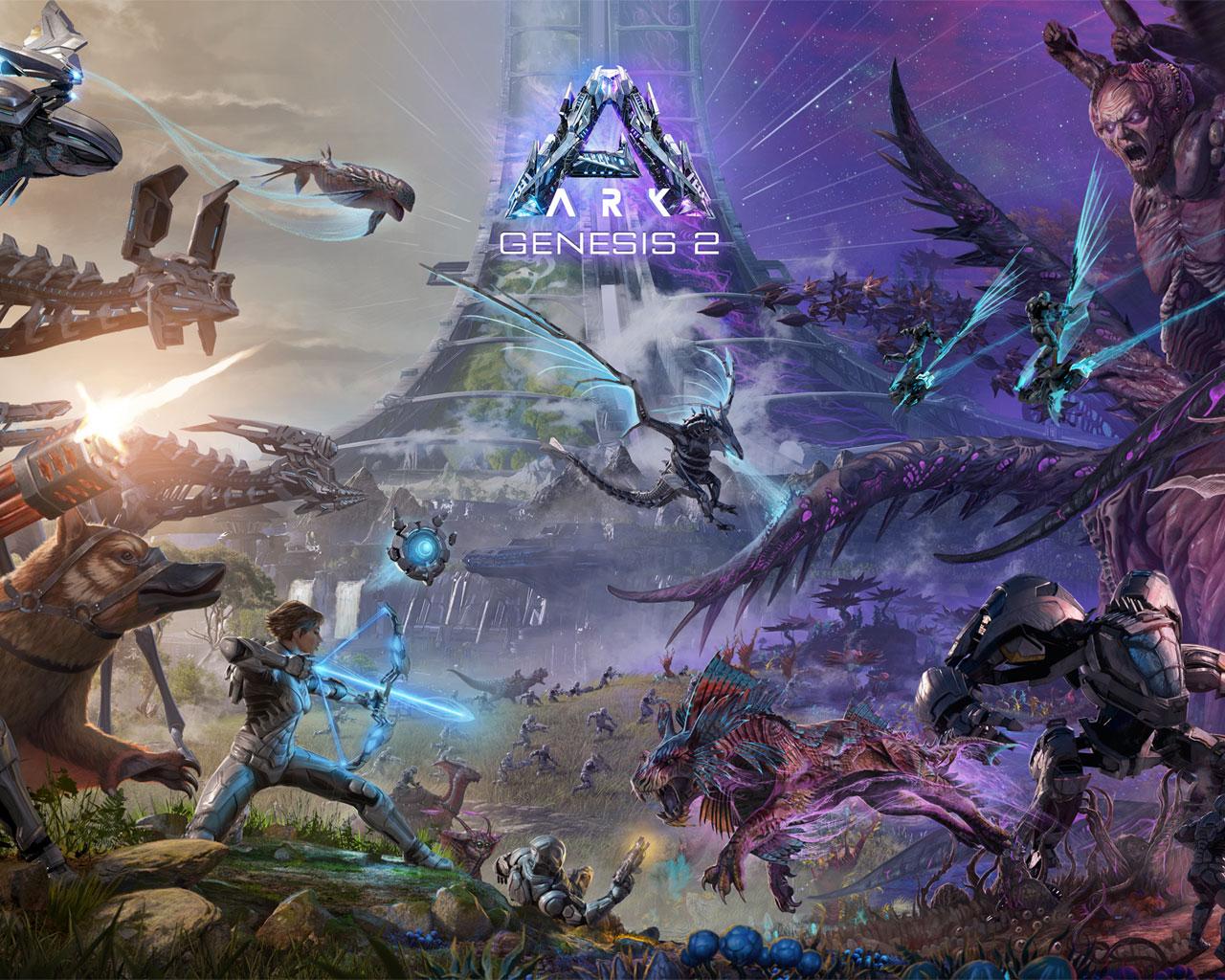 1280x1024 Free ARK: Survival Evolved Wallpaper in 1280x1024