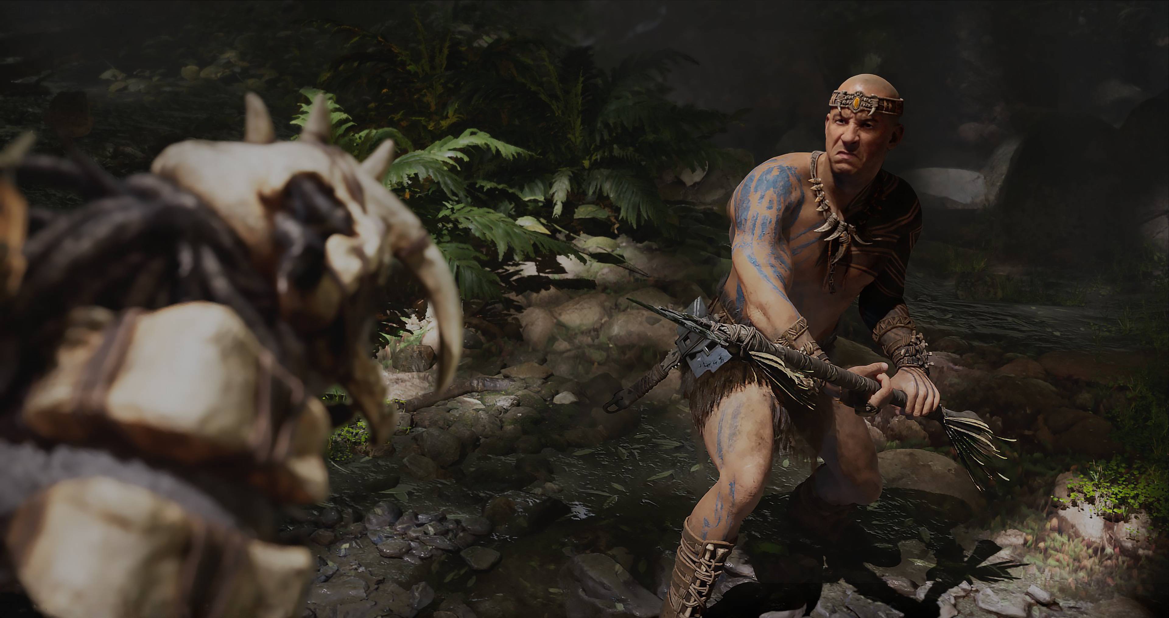 3840x2031 Vin Diesel Ark 2 Wallpaper, HD Games 4K Wallpaper, Image, Photo and Background