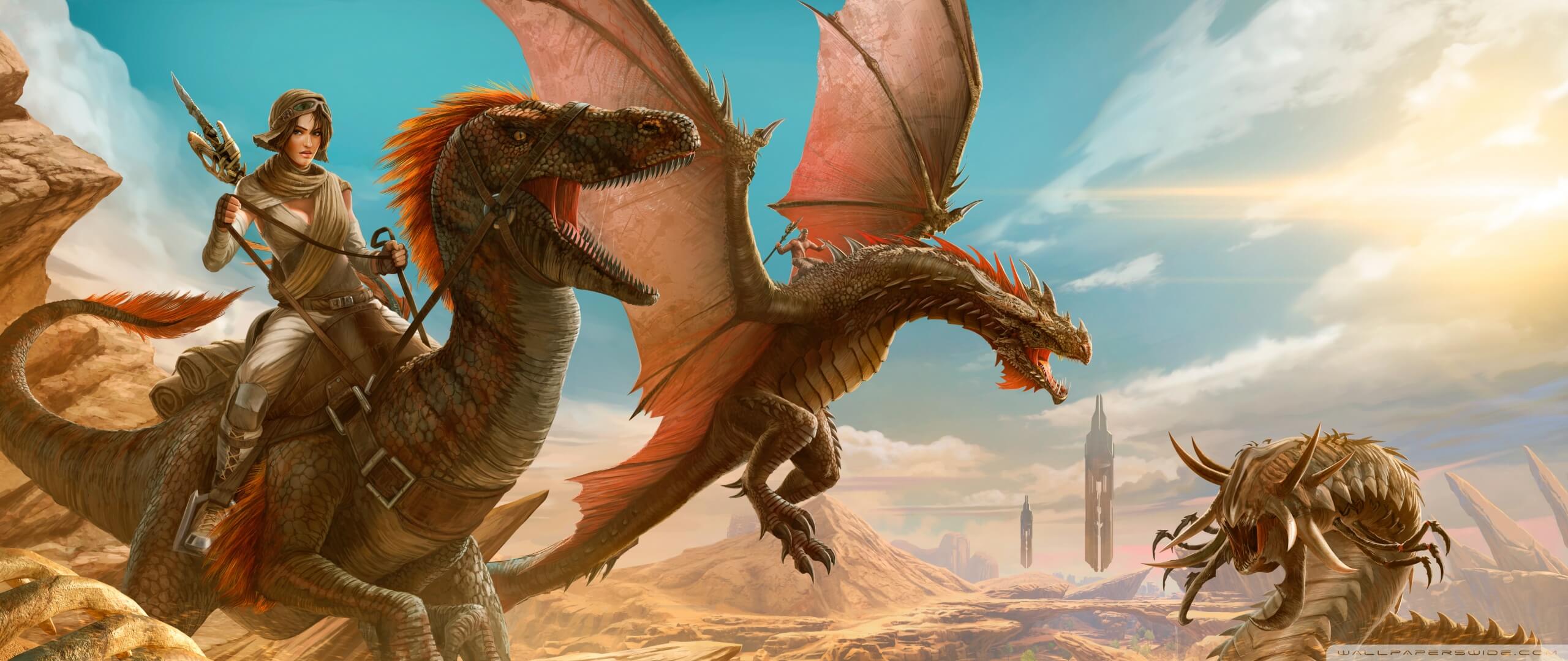 2560x1080 ARK Survival Evolved Download PC Game Crack for Free
