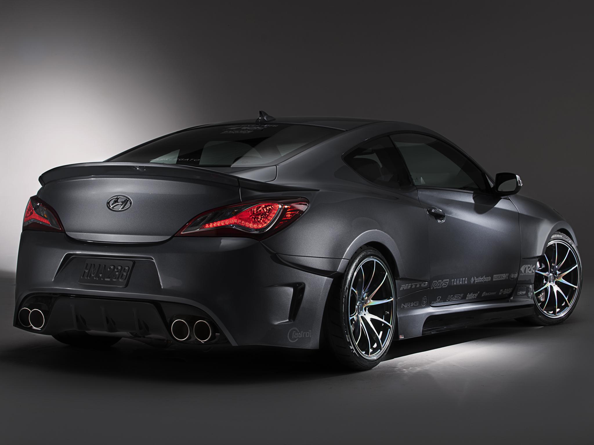 2048x1536 ARK Performance Hyundai Genesis Coupe Legato Tuning H Wallpaperx1536
