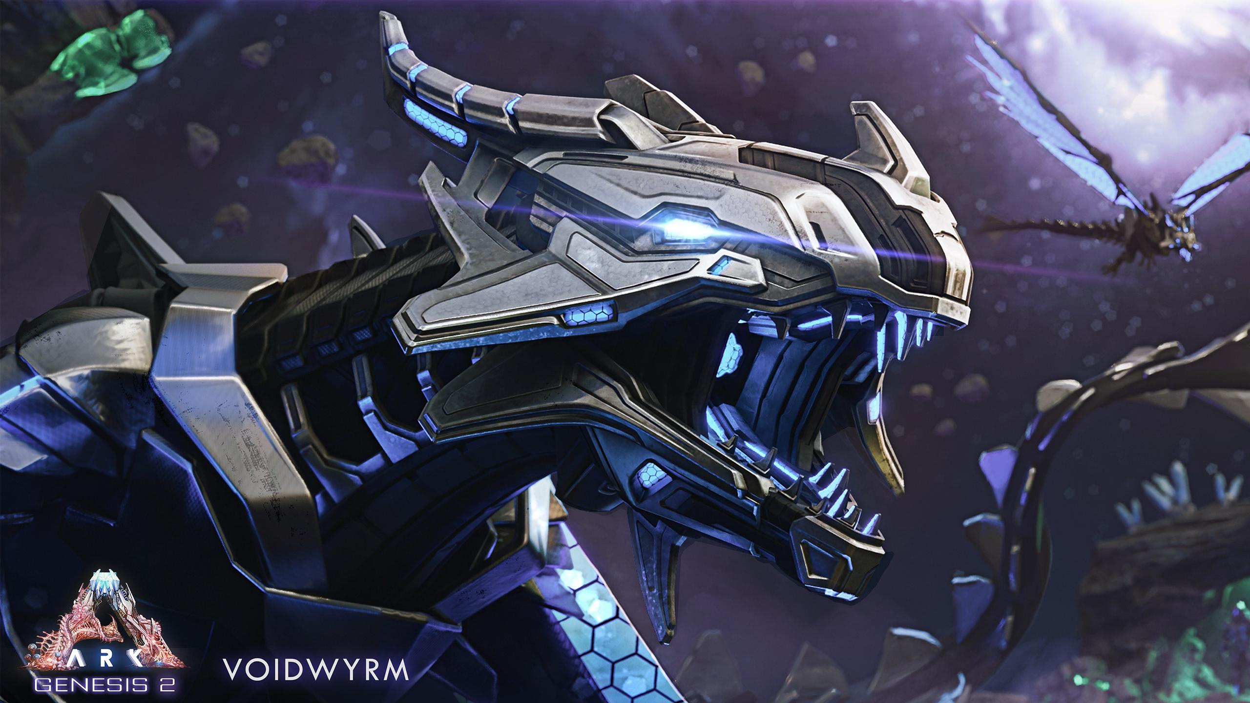 2560x1440 ARK: Survival Evolved Crunch 256: Introducing Voidwyrm &amp; Update on Genesis II