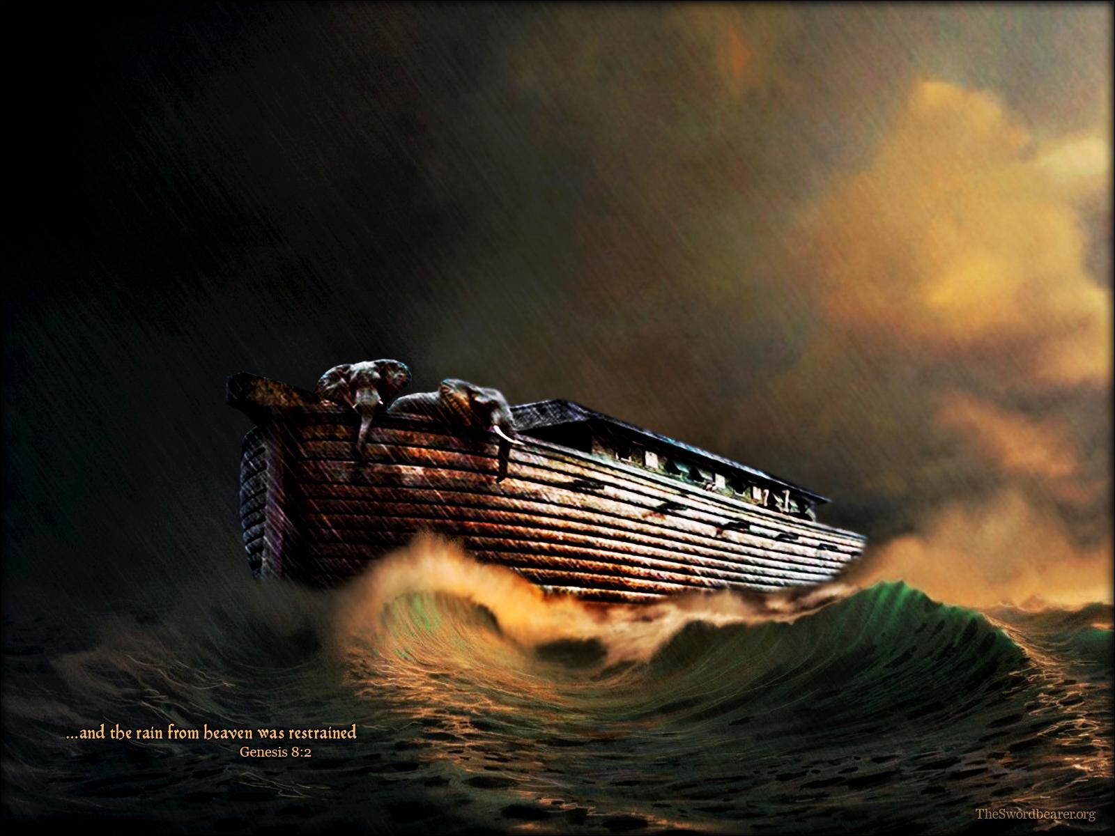 1600x1200 Noah Ark Wallpaper HD