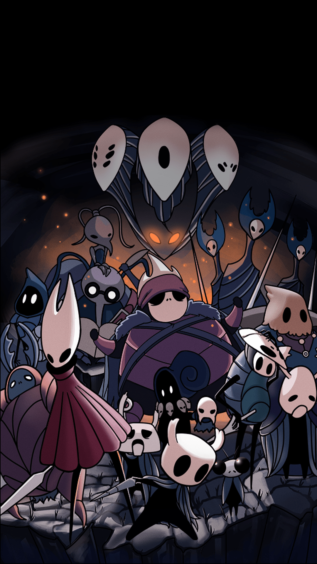 1080x1920 Hollow Knight Wallpaper iPhone