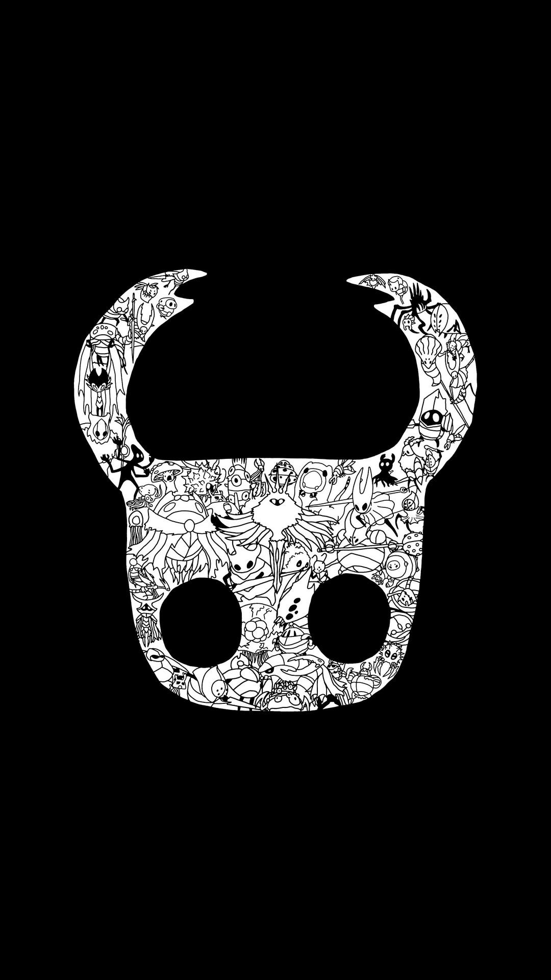1080x1920 Wallpaper iPhone Hollow Knight 3D iPhone Wallpaper