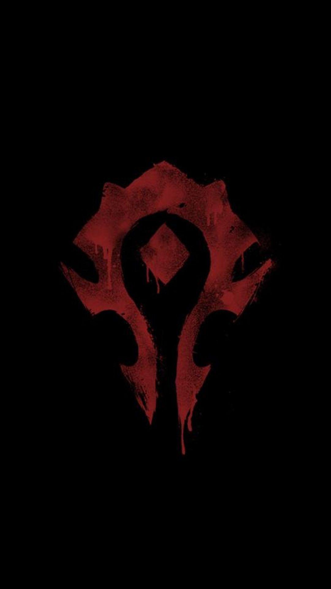 1080x1920 Horde Symbol iPhone Wallpaper