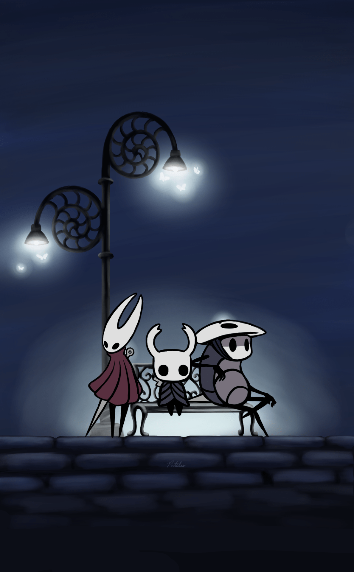 1188x1920 Hollow Knight Wallpaper