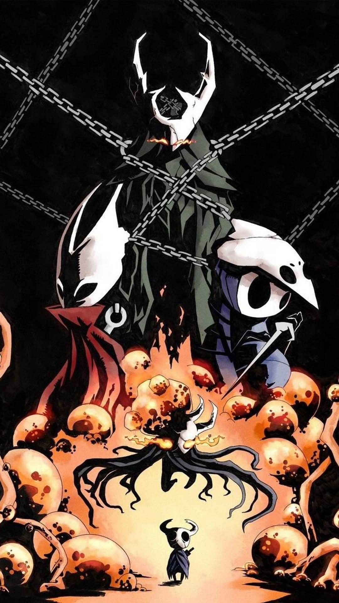 1080x1920 Wallpaper Hollow Knight for iPhone 3D iPhone Wallpaper