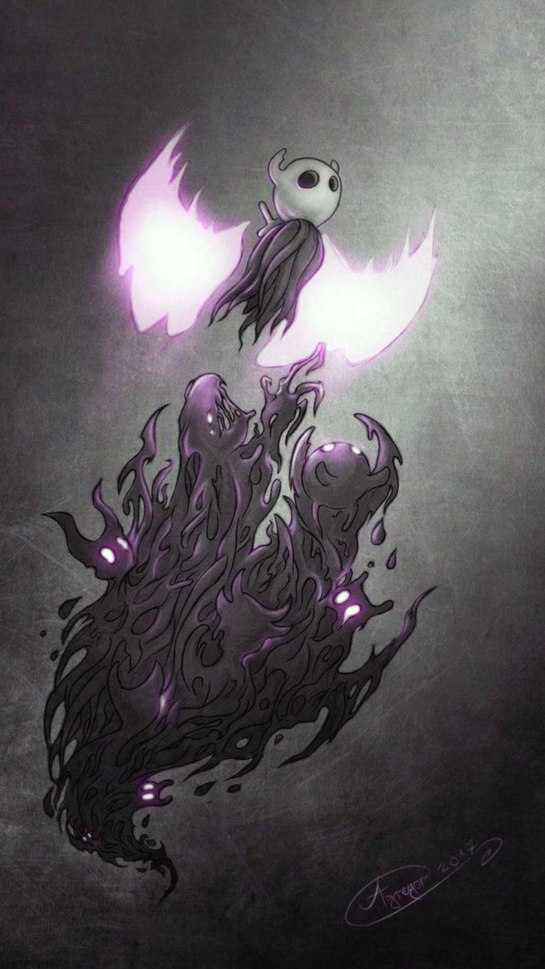 1080x1920 Hollow Knight Wallpaper