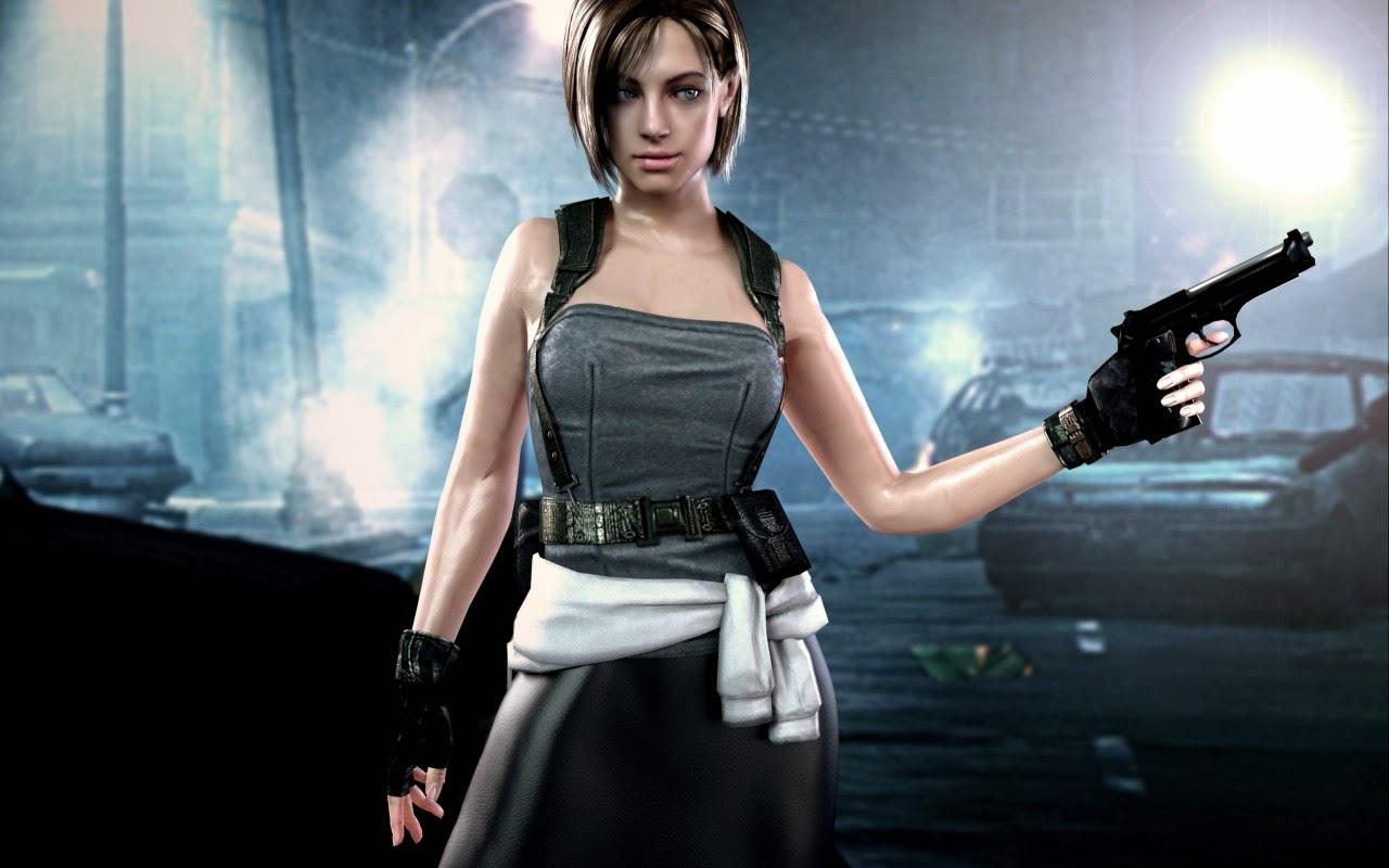 1280x800 Jill Valentine Biohazard Wallpaper Resident Evil