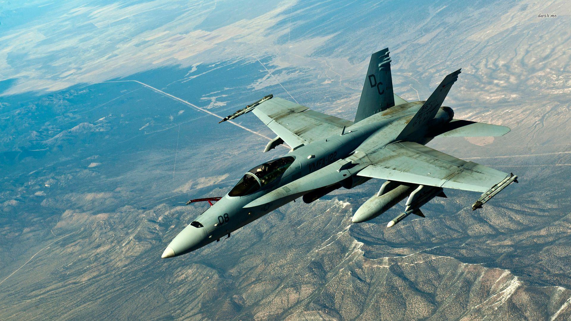 1920x1080 F18 Super Hornet Wallpaper