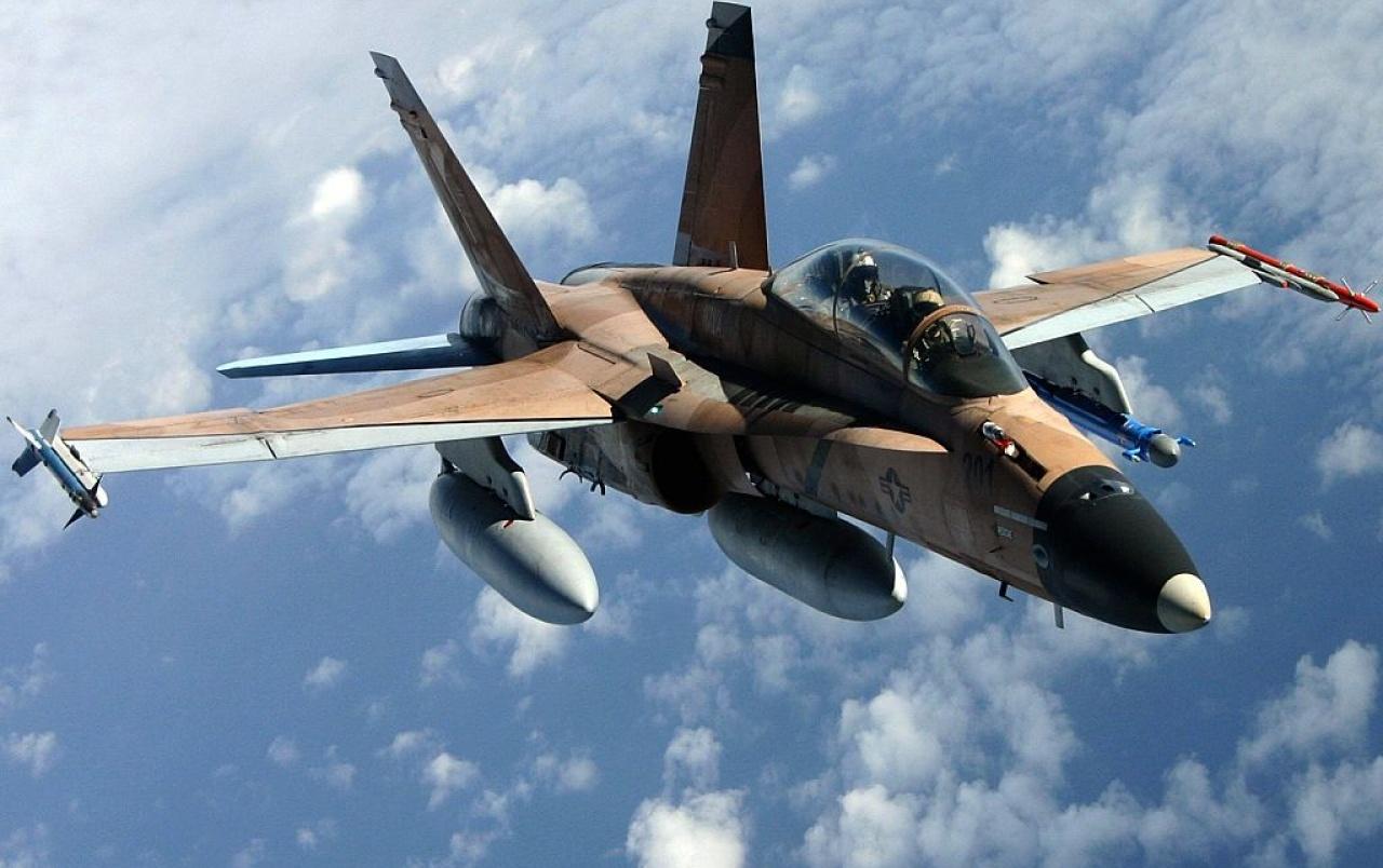 1280x804 Mcdonnell Douglas Fa18 Hornet Wallpaper Douglas Fa 18