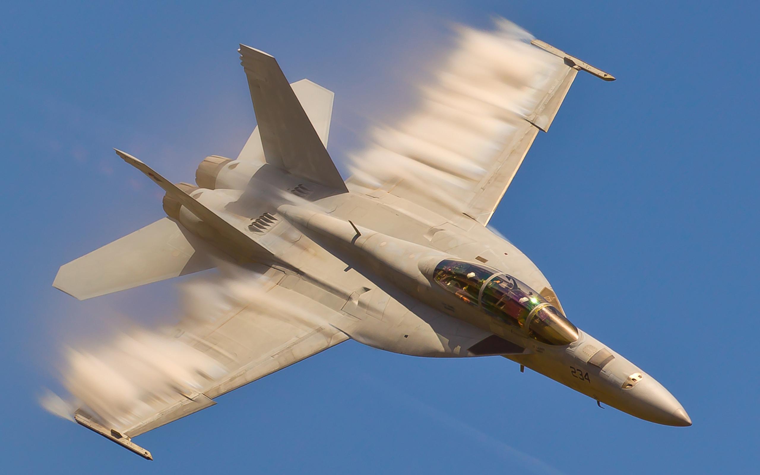 2560x1600 F18 Hornet wallpaperx1600