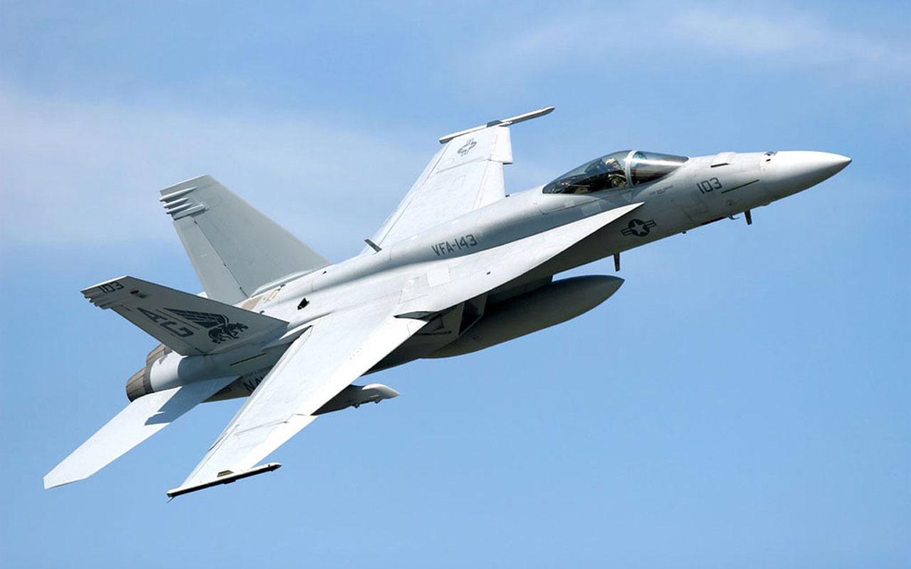 1280x800 Wallpaper: Boeing FA 18E Super Hornet Wallpaper