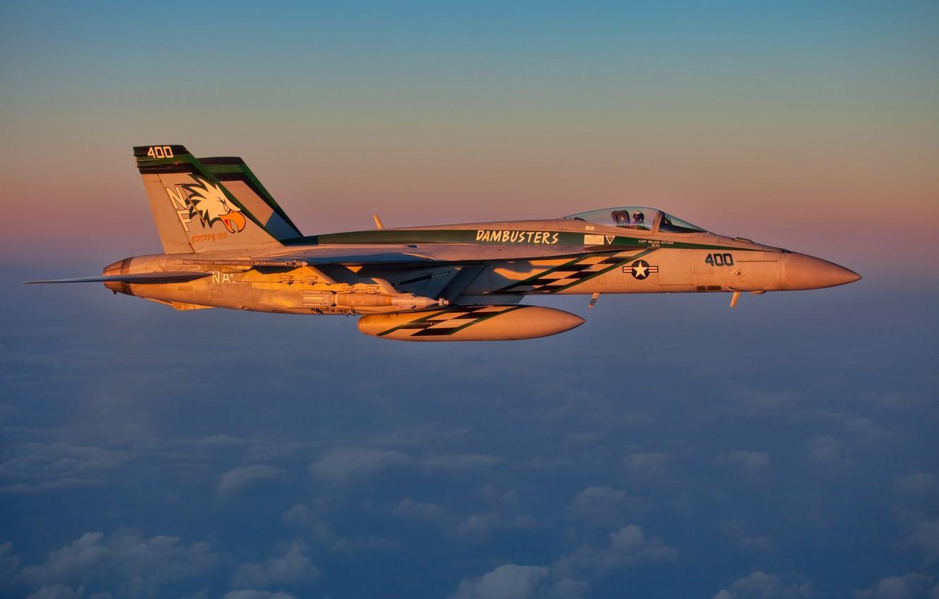 1332x850 Wallpaper flight, fighter, pilot, Super Hornet, F- deck image for desktop, section авиация