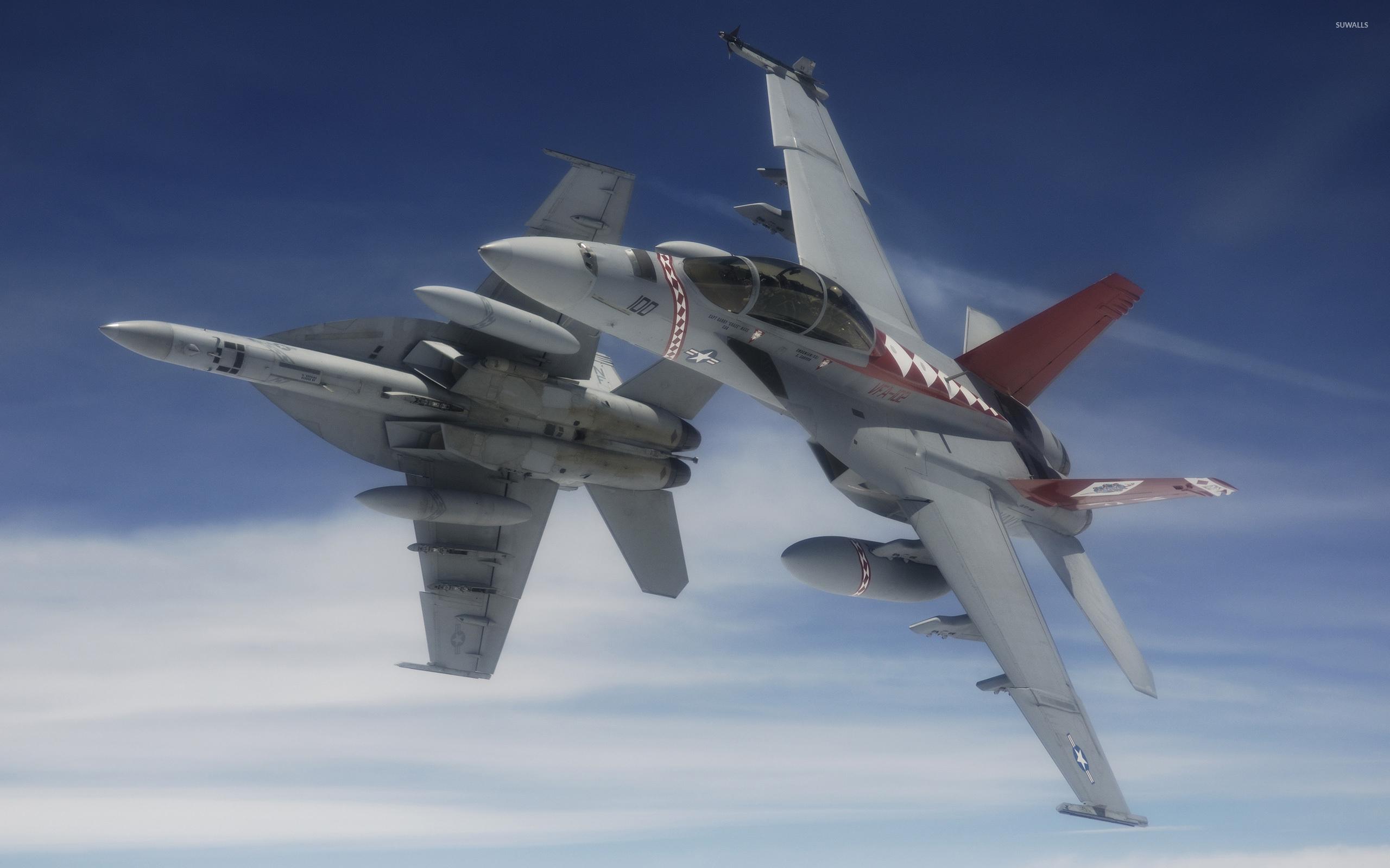 2560x1600 Boeing F A 18F Super Hornet [2] Wallpaper Wallpaper