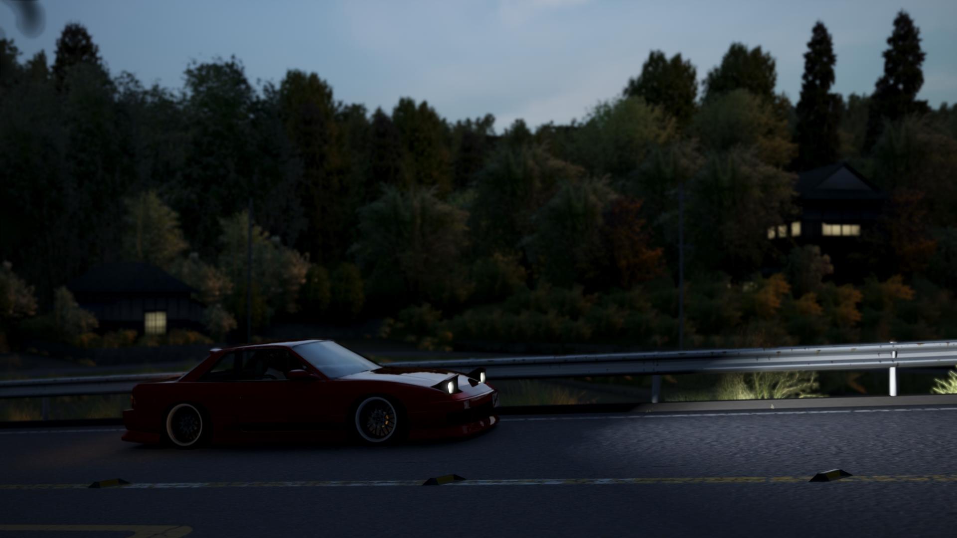 1920x1080 90's Golden Drift Spot Project TOUGE (道祖神峠)
