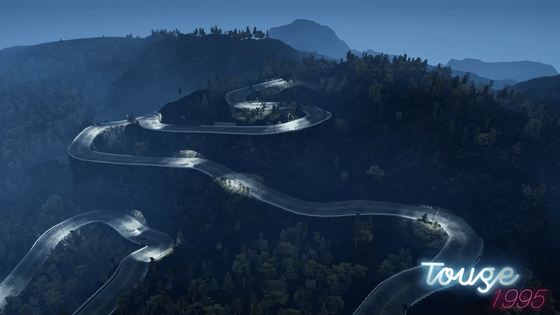 1920x1080 Overview of Saisho Touge