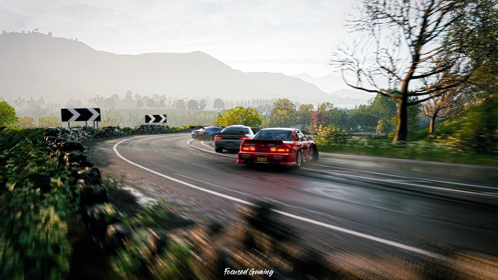 1920x1080 Some touge action