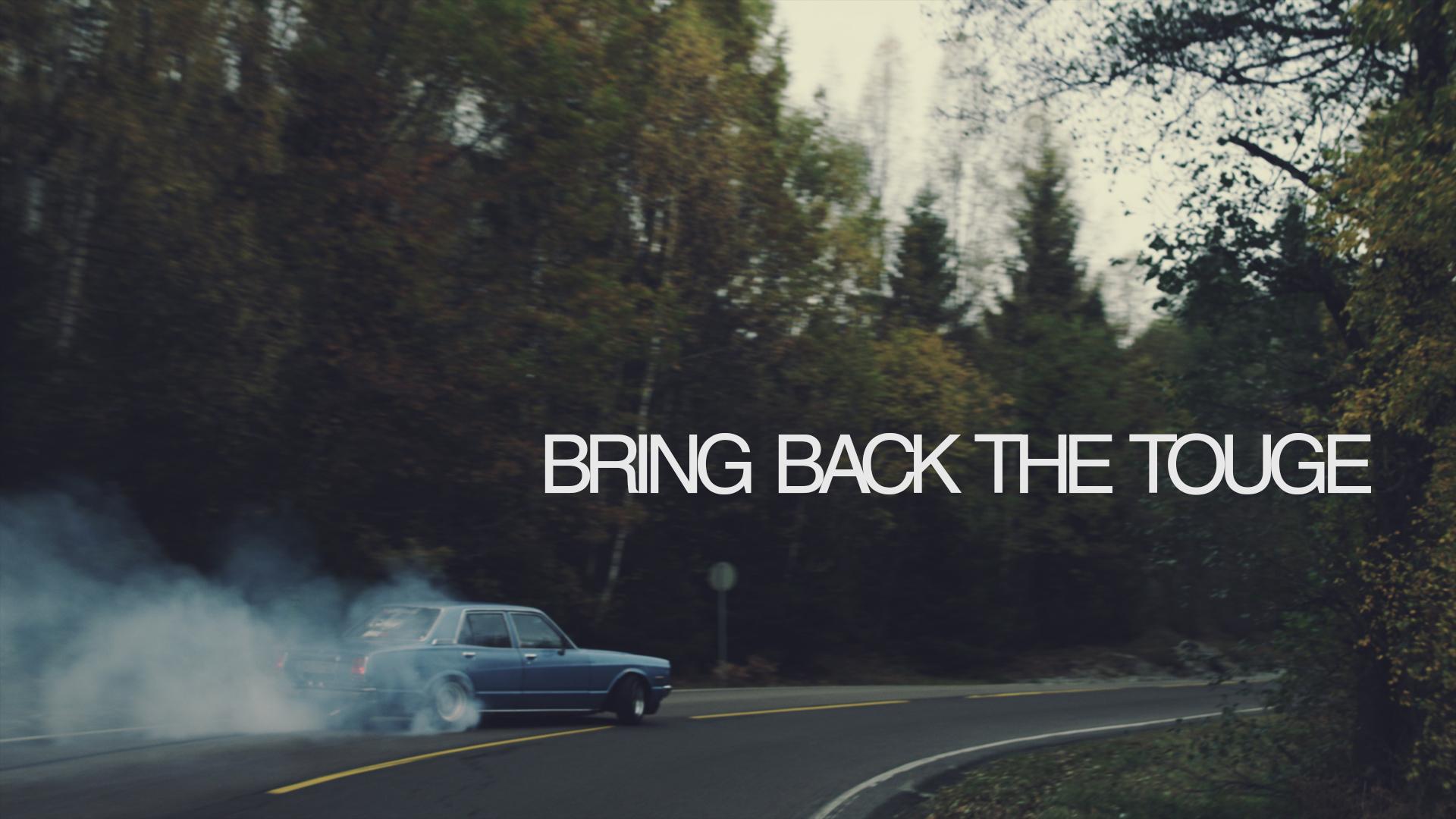 1920x1080 VIDEO: Bring Back the Touge