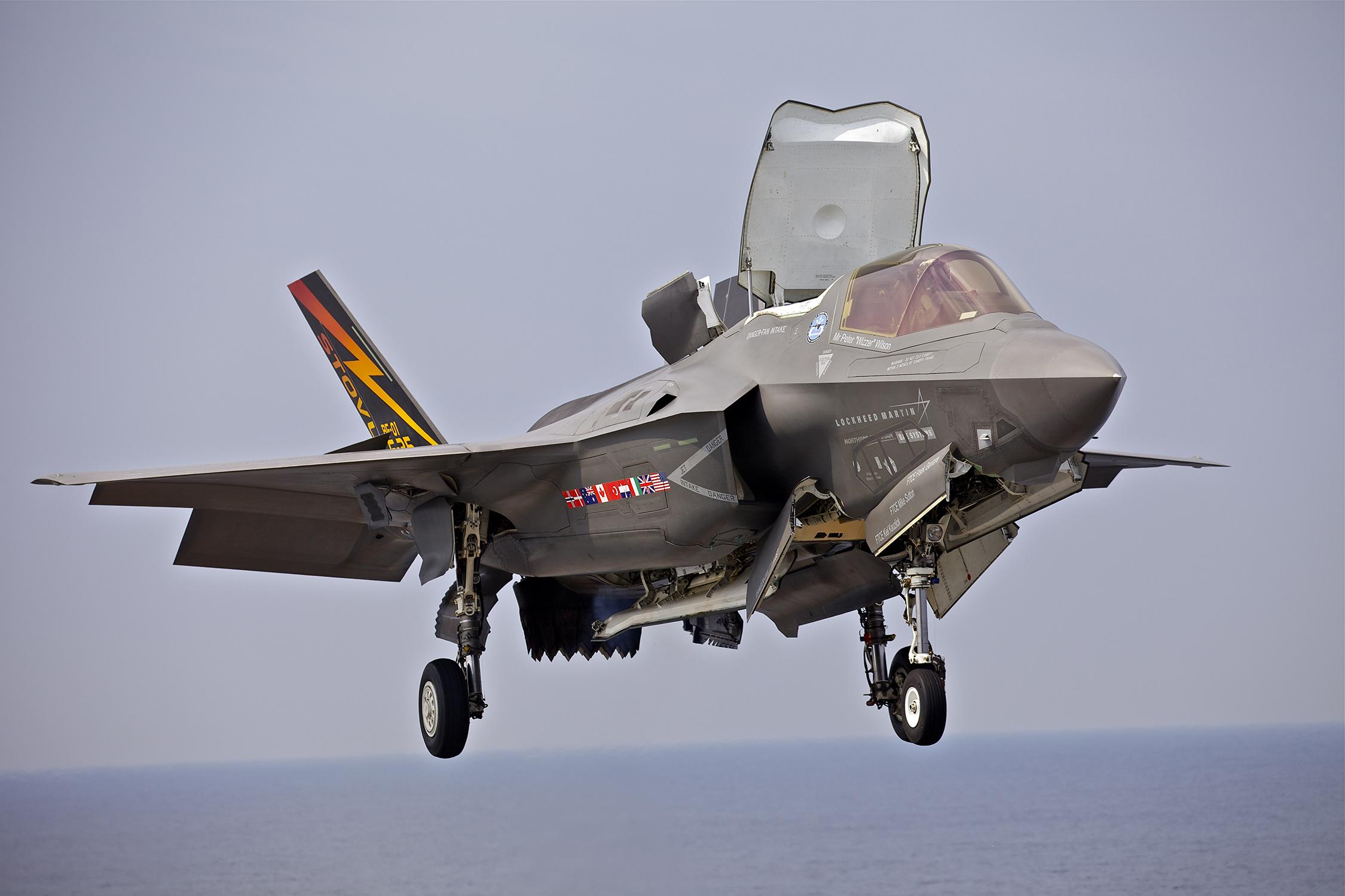 2250x1500 MPC Presents: A Poster Documentary Of The Lockheed Martin F 35 Lightning II Of Cincinnati