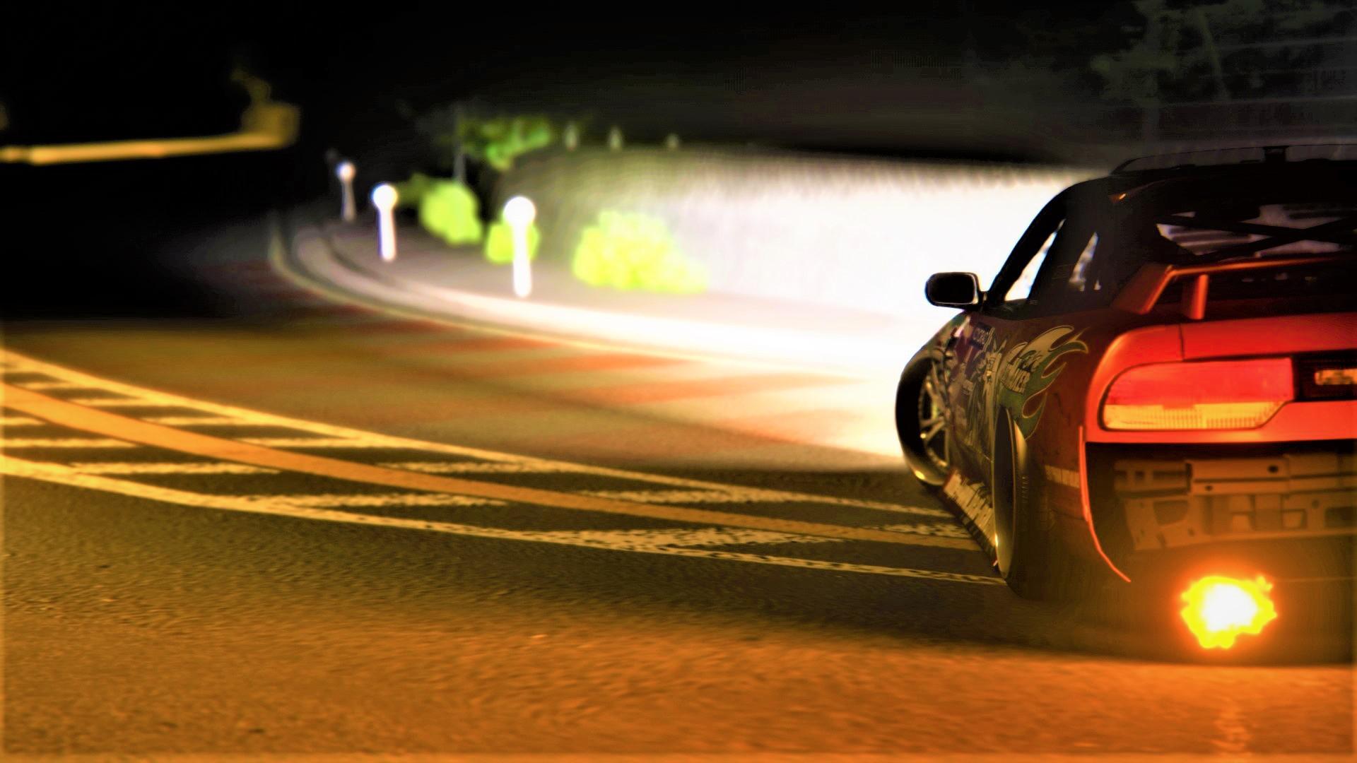 1920x1080 Otarumi Touge 90's Golden Drift Spot Project