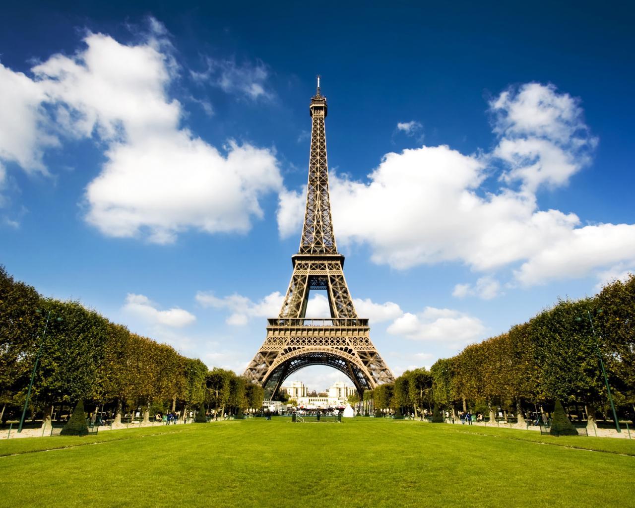 1280x1024 Paris Tourist Attractions wallpaperx1024