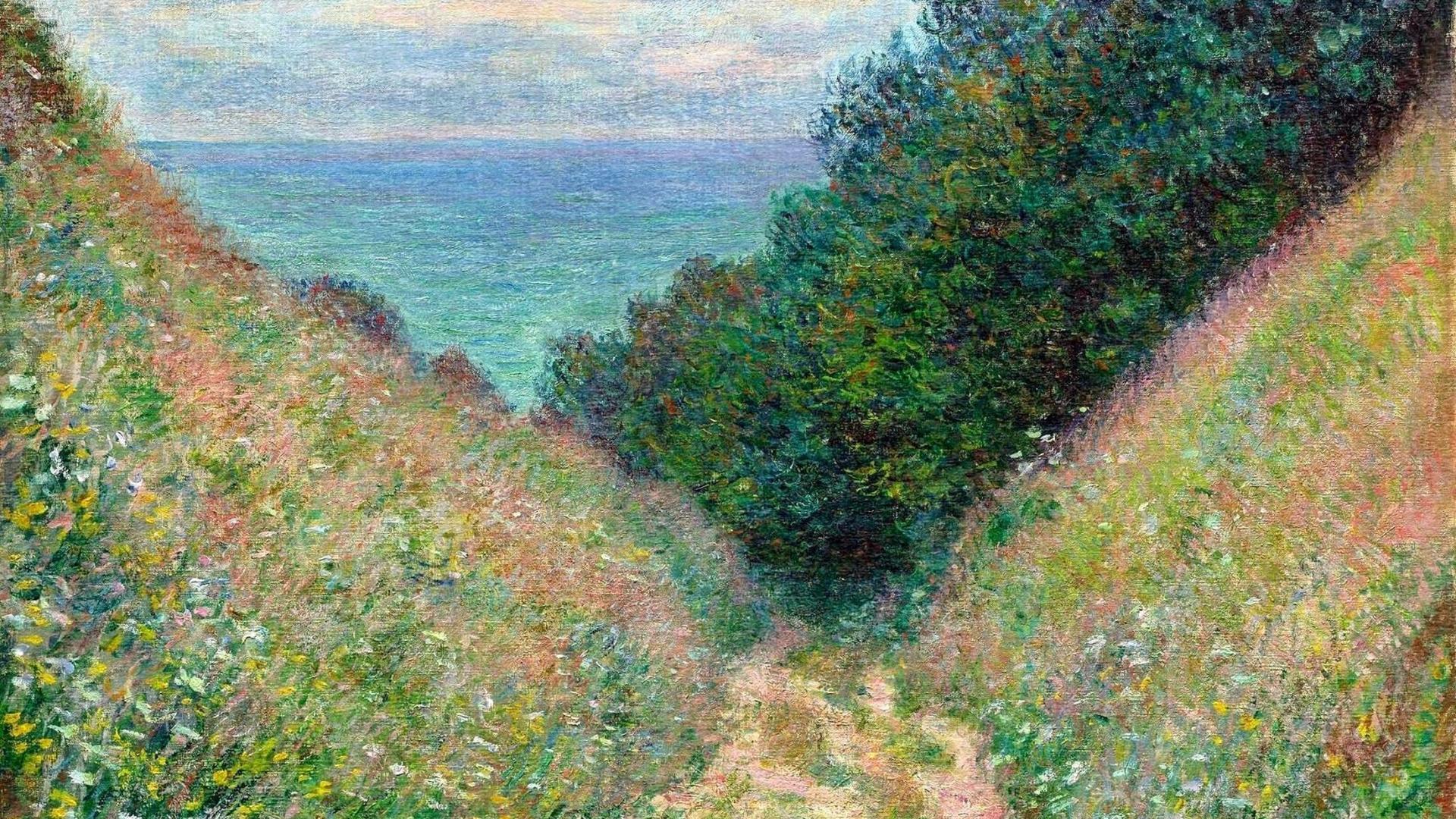 1920x1080 Impressionist Wallpaper