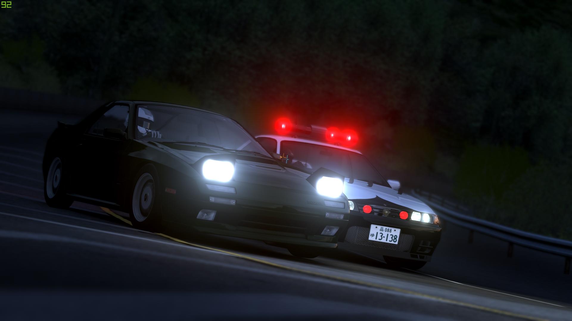 1920x1080 Touge Chase