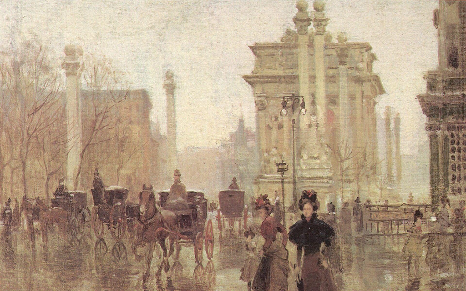 1920x1200 Impressionism Wallpaper