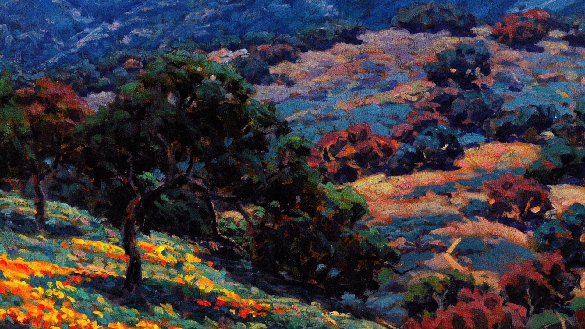 1920x1080 Free download Impressionist painting wallpaper 87961 [1920x1080] for your Desktop, Mobile & Tablet. Explore Impressionism Wallpaper. HD Monet Wallpaper, Impressionist Wallpaper, French Impressionism Wallpaper